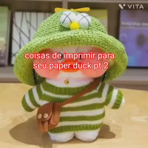 mochila para paper duck para imprimir